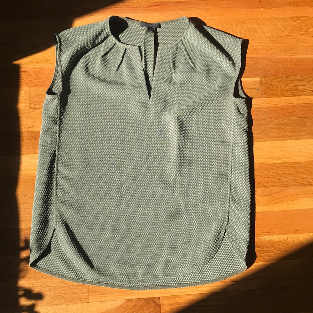 JCrew Olive Green Top